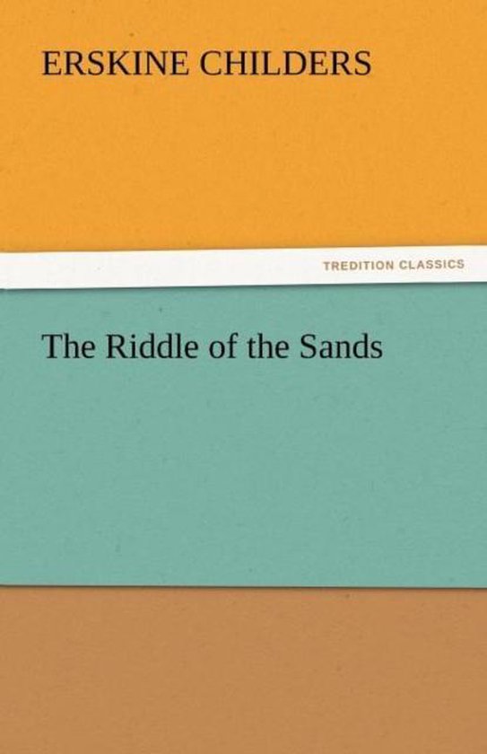 The Riddle of the Sands - cover