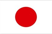 Japanse vlag, vlag van Japan 90 x 150