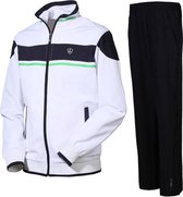 Limited Sports Tracksuit Tahoma Heren - Wit/Navy