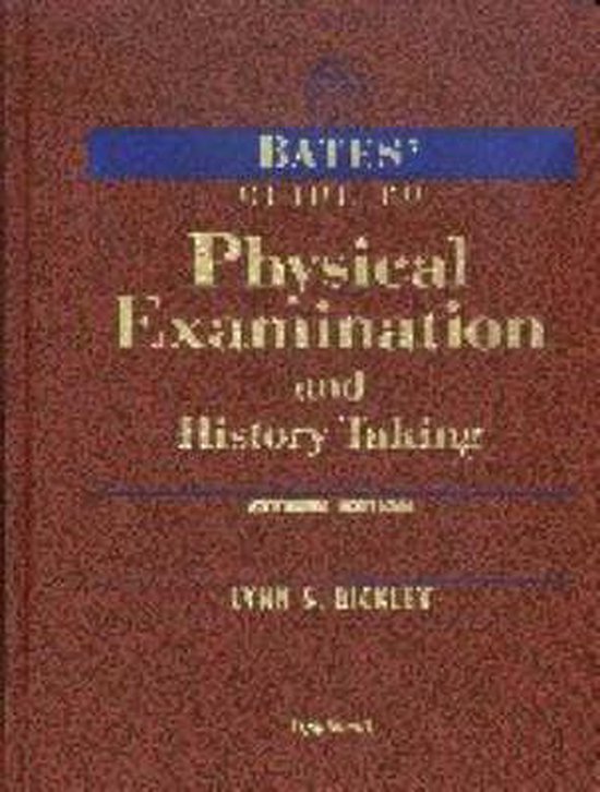Guide to Physical Examination and History Taking