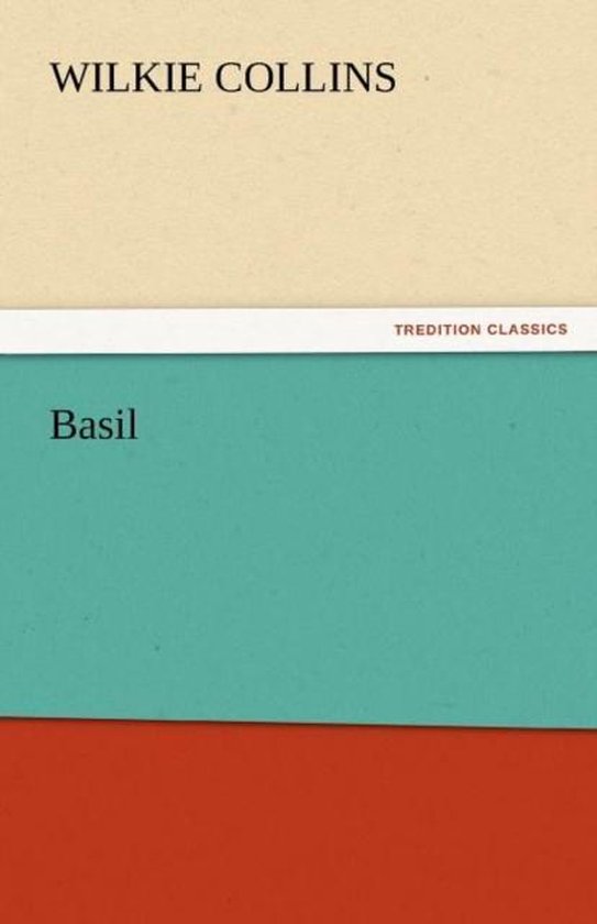 Basil, Au Wilkie Collins | 9783842456327 | Boeken | bol.com