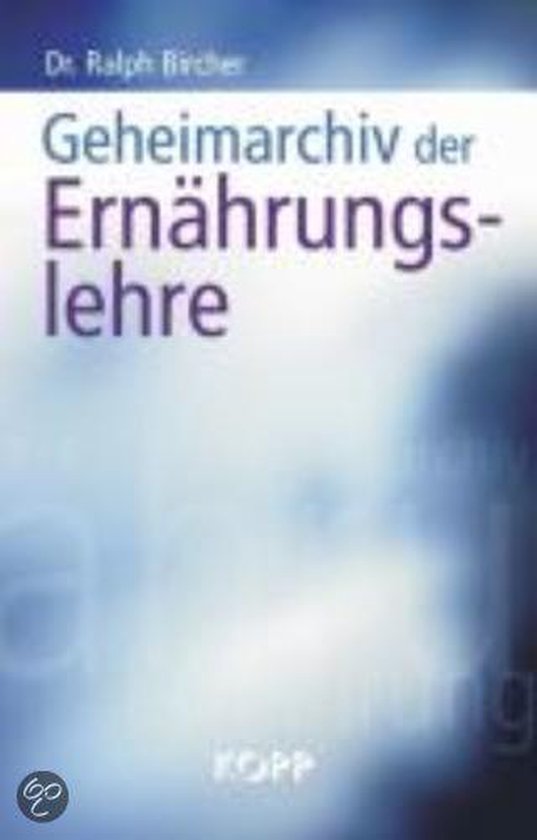 Geheimarchiv der Ernährungslehre - cover