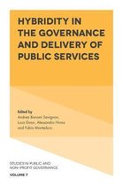 Studies in Public and Non-Profit Governance- Hybridity in the Governance and Delivery of Public Services