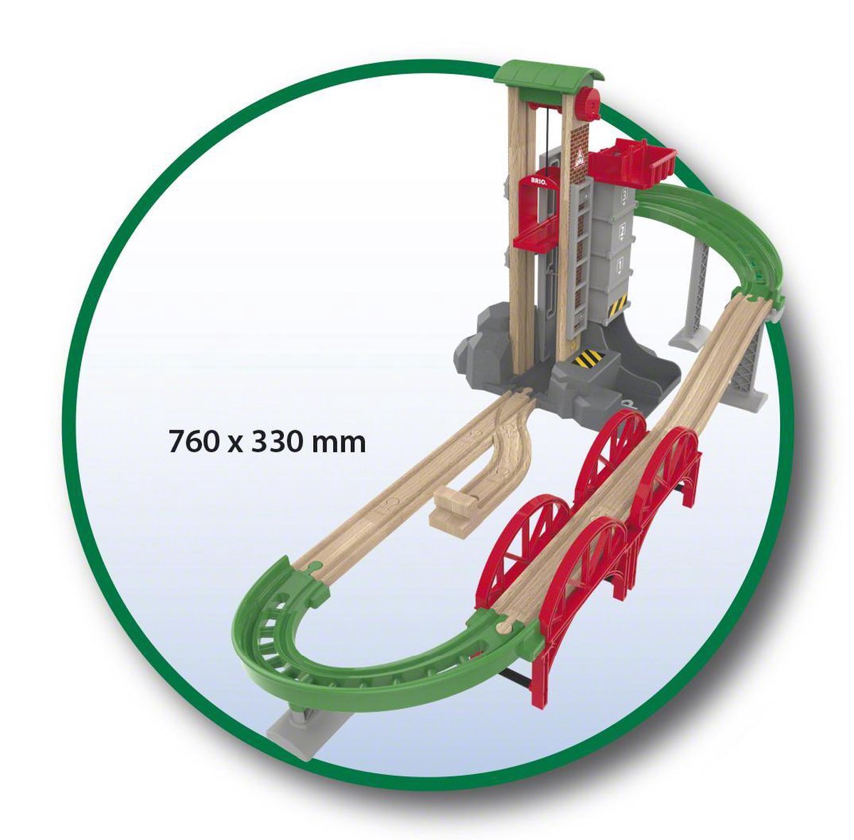 BRIO Lift & Load set - 33887 — afbeelding 9