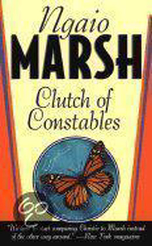 Clutch of Constables - cover