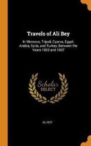 Travels of Ali Bey