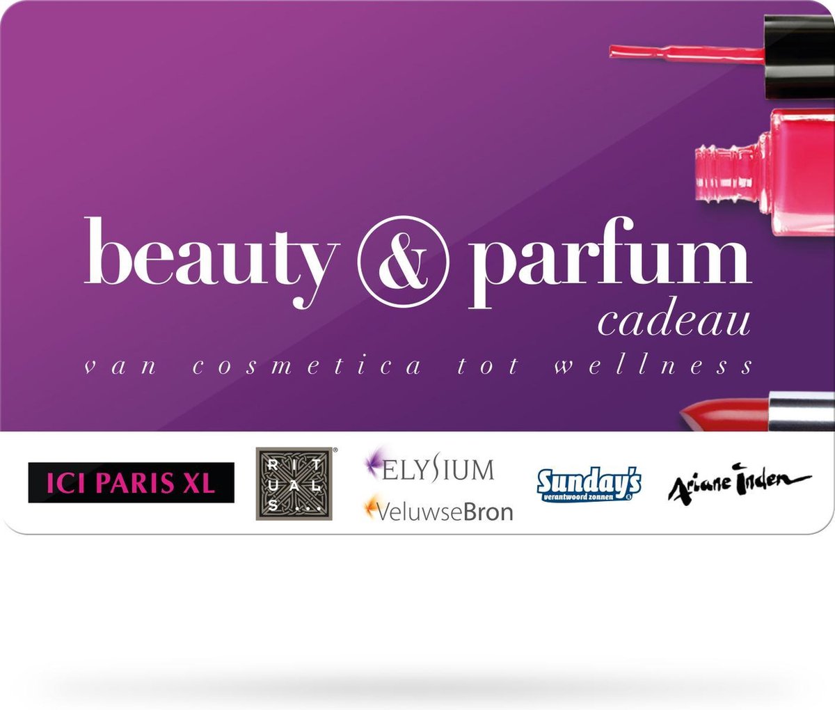 Zwerver Heerlijk Voorschrift Beauty & Parfum - 15 euro | bol.com