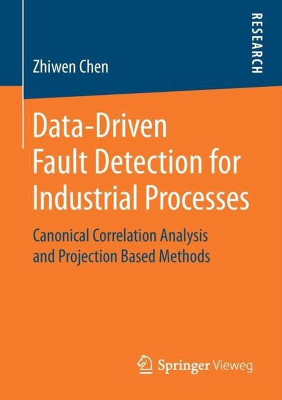 Data-Driven Fault Detection for Industrial Processes - cover