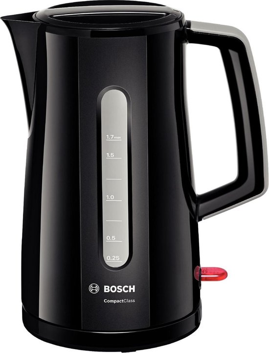 Bosch TWK3A013 CompactClass - Waterkoker - Zwart