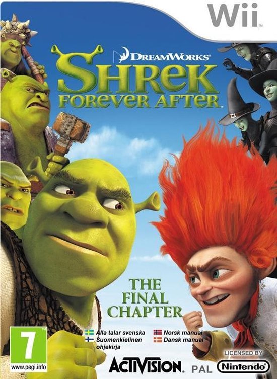 Shrek Forever After /Wii