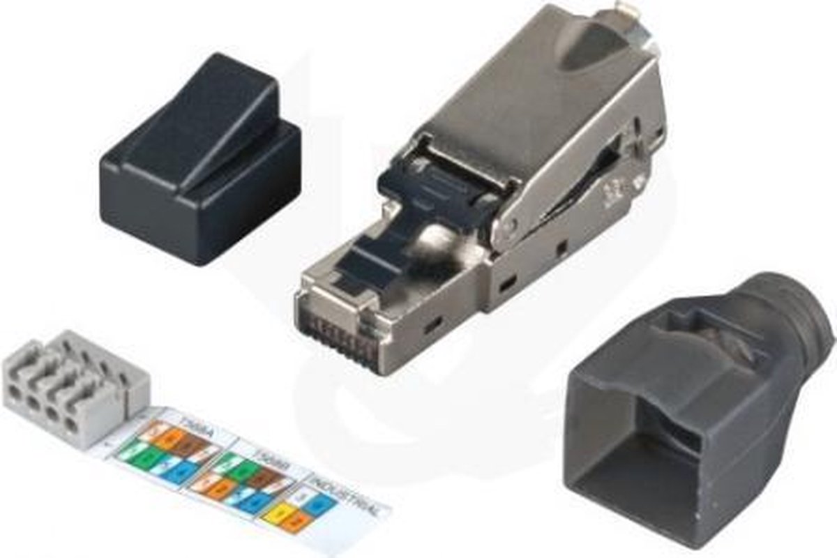 Professionele fieldplug RJ45 CAT 6 - CAT 6A
