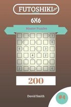 Futoshiki Puzzles - 200 Master Puzzles 6x6 Vol.4