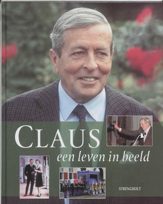 Cover van het boek 'Claus - een leven in beeld'