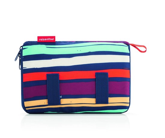 Reisenthel Mini Maxi Rucksack Rugzak - Opvouwbaar - 14L - Artist Stripes Blauw