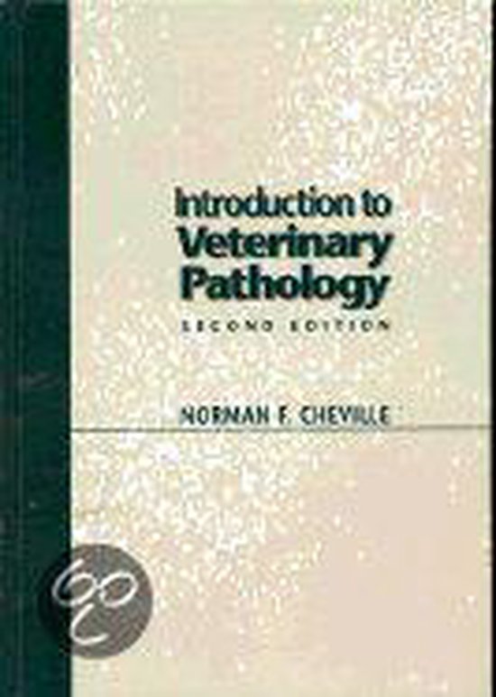 Introduction to Veterinary Pathology - cover