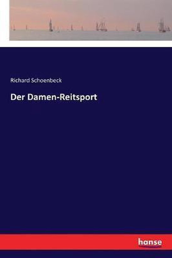 Der Damen-Reitsport - cover