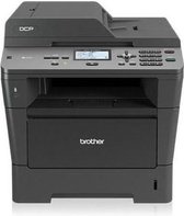 Brother multifunctionals DCP-8110DN - 3-in-1 - Netwerk laserprinter 36 ppm - flatbed copier - kleurenscanner