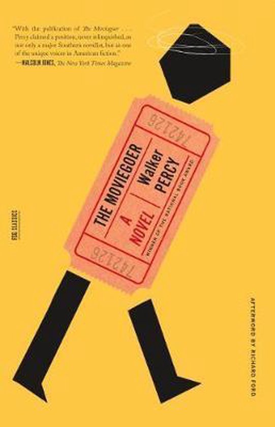The Moviegoer FSG Classics - cover
