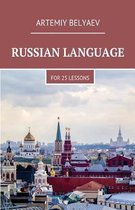 Russian language in 25 lessons