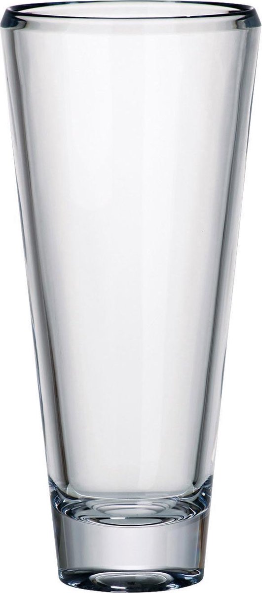 Strakke kristallen vaas Campos 35 cm
