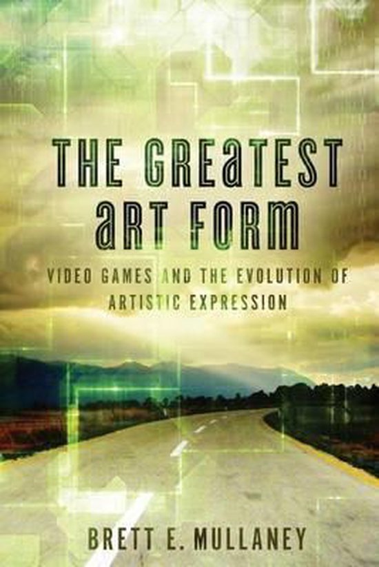 The Greatest Art Form - cover