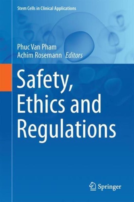 Safety Ethics and Regulations - cover
