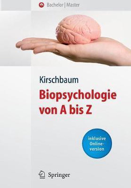 Biopsychologie von A bis Z - cover