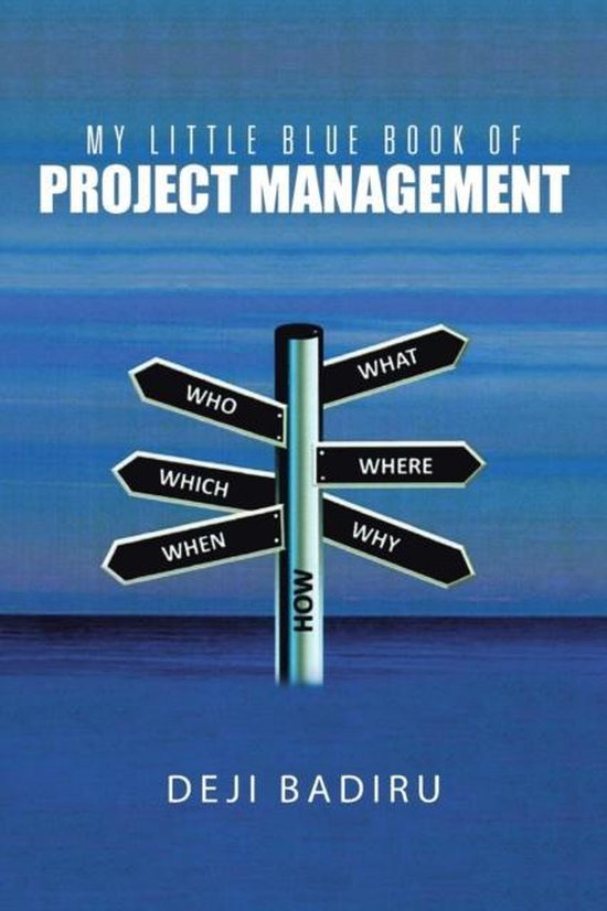 My Little Blue Book of Project Management - cover