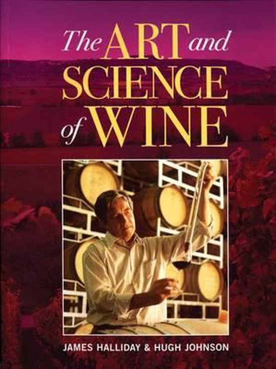 The Art and Science of Wine - cover