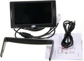 4.3 inch TFT LCD HD Digital Monitor Color Screen For Car Rear View Reversing Camera