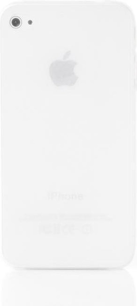Muvit iphone4 / 4s super thin (0.35 mm) case white