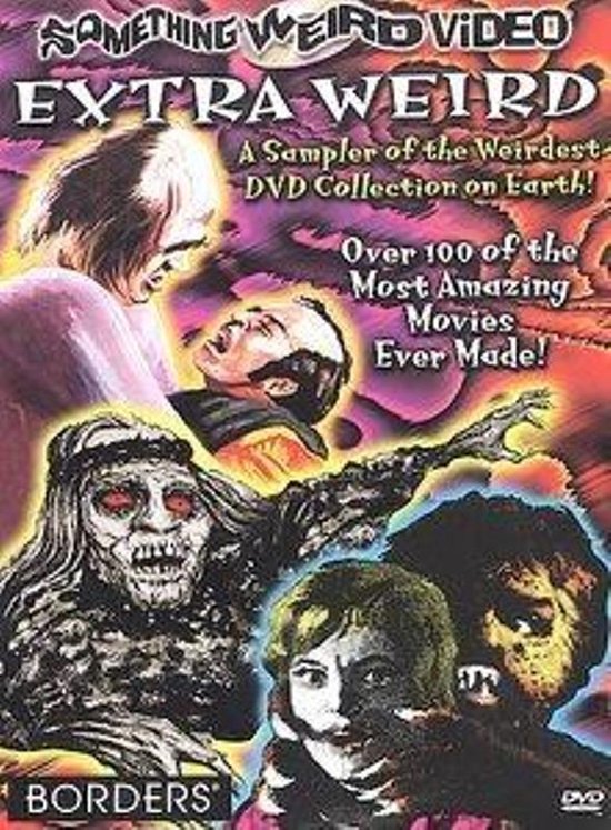 Extra Weird Something Weird Video Sampler Dvd's bol