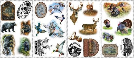 RoomMates Muursticker Great Outdoors - Multi