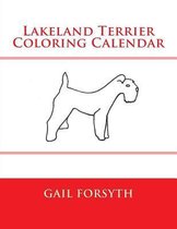 Lakeland Terrier Coloring Calendar