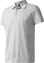 adidas Essentials Base  Sportpolo - Maat S  - Mannen - grijs