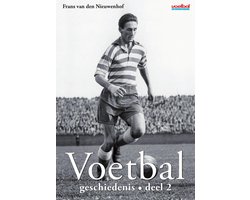 Omslag van Voetbalgeschiedenis Deel 2