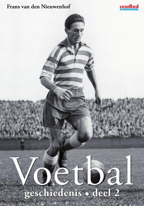 Voetbalgeschiedenis Deel 2 - cover