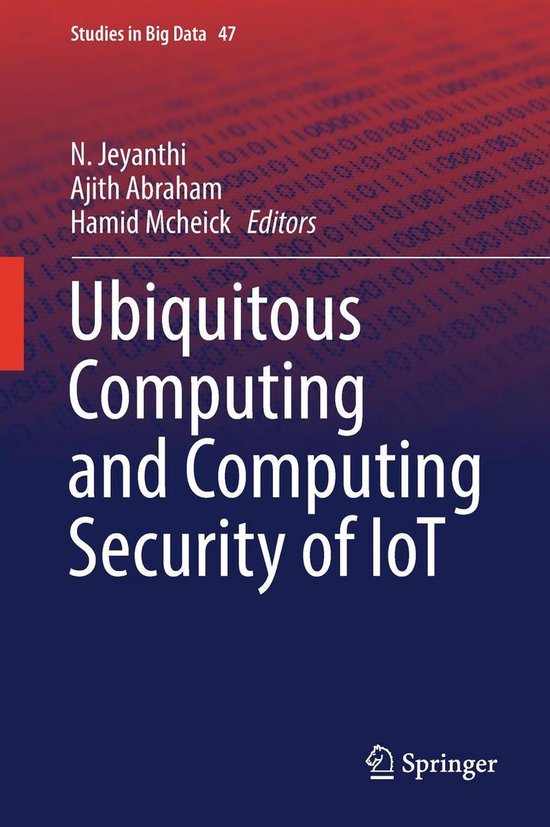 Studies in Big Data 47 - Ubiquitous Computing and Computing  ... - cover