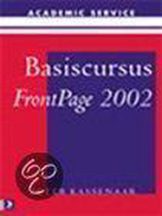 Cover van het boek 'Basiscursus FrontPage 2002'