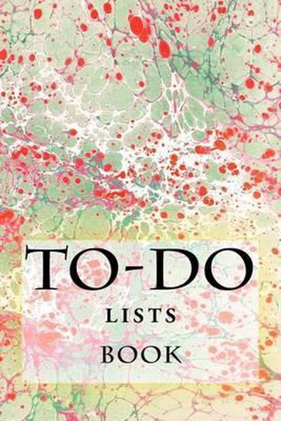 Turn Your Life Into a Book- To-Do Lists Book - cover