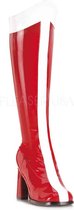 Funtasma Laarzen -36 Shoes- GOGO-305 US 6 Rood/Wit
