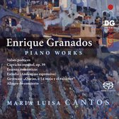 Maria Luisa Cantos - Granados: Piano Works (Super Audio CD)