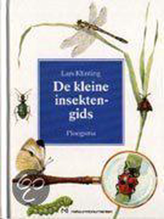 Cover van het boek 'De kleine insektengids' van Lars Klinting