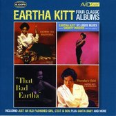 Four Classic Albums (That Bad Eartha / Down To Eartha / Thursdays Child / St. Louis Blues)