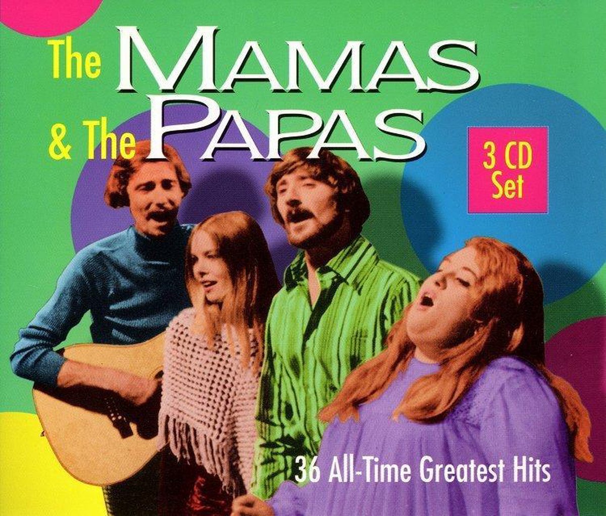 36 AllTime Greatest Hits, Mamas & Papas CD (album) Muziek