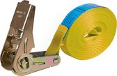 Eindloze Spanband 25 mm 0,8 ton 8M Blauw