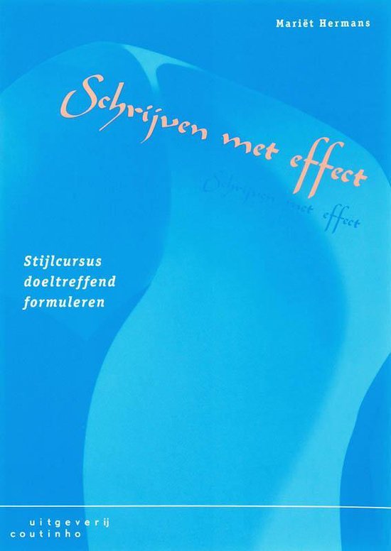 Schrijven Met Effect 1Dr - cover
