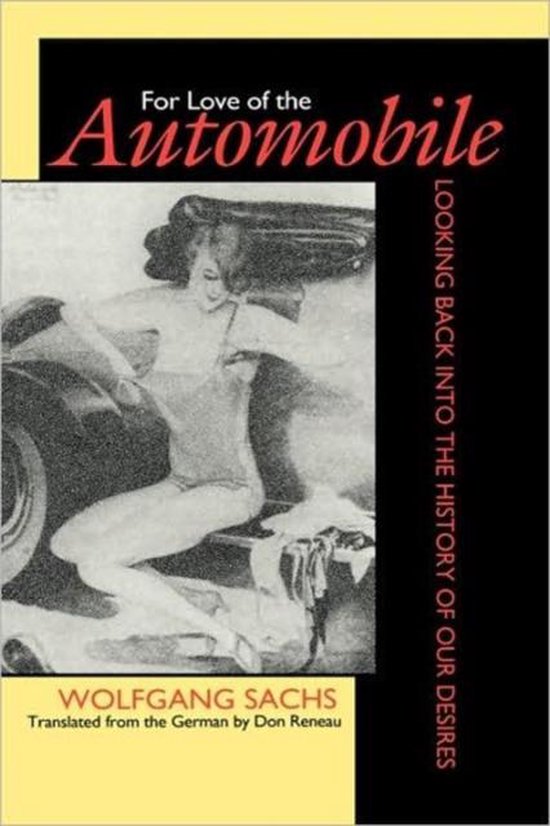 For Love of the Automobile - cover