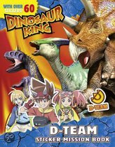 Dinosaur King D-Team Sticker Mission Book