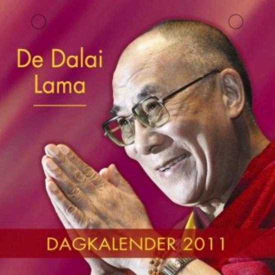 Cover van het boek 'De Dalai Lama Dagkalender 2011' van Dalai Lama